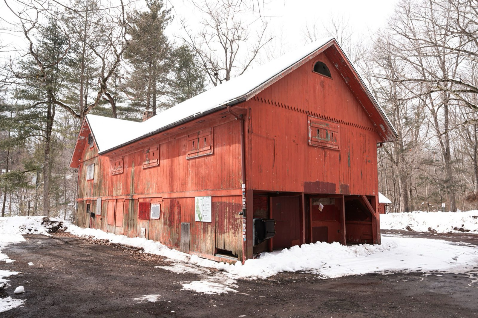 Carriage barn, Connecticut