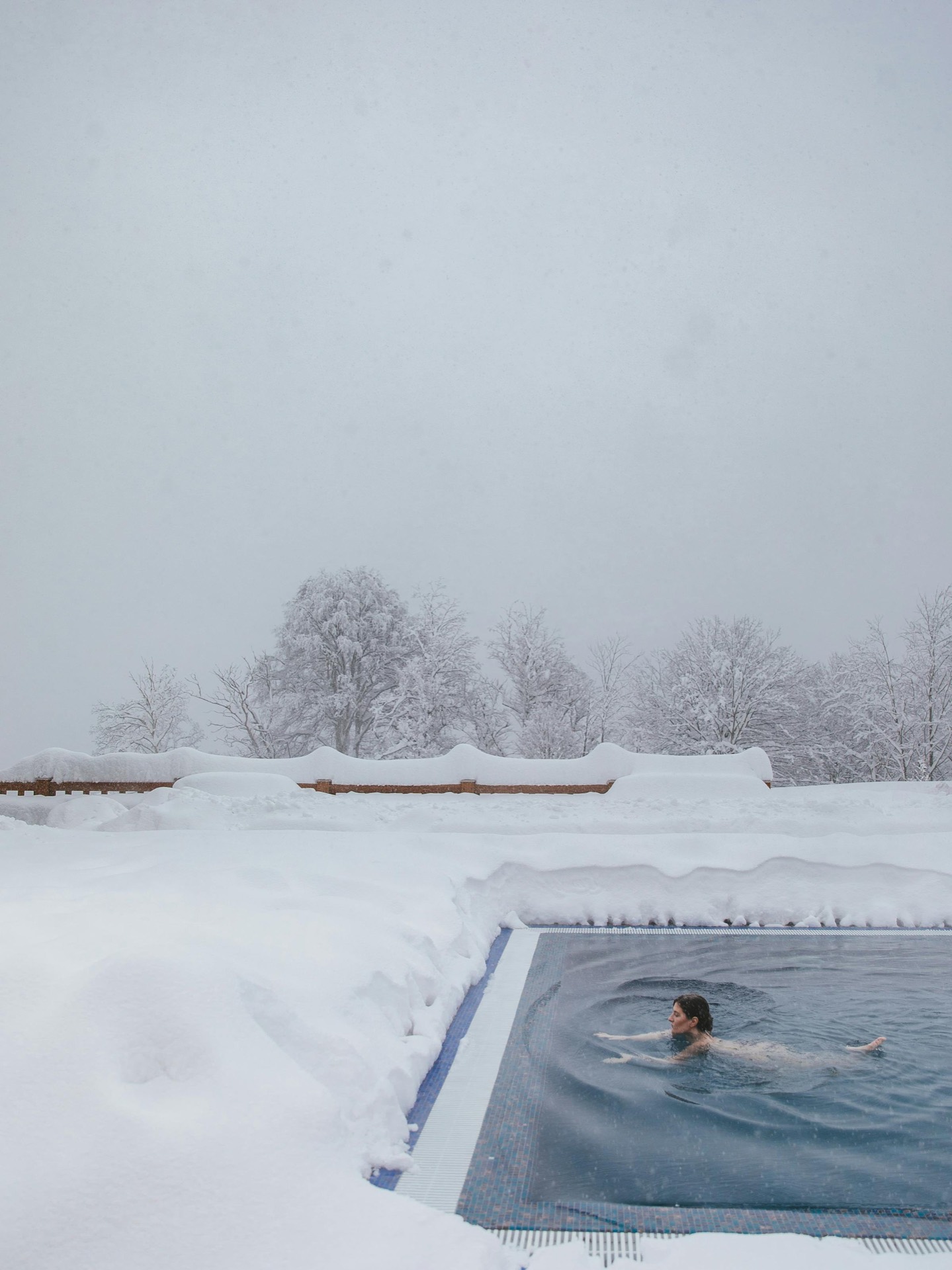 Cold plunge, The Second Act House