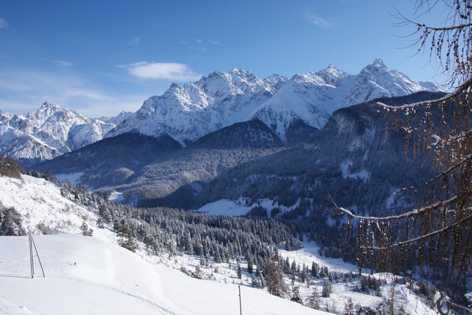 Engadin, Switzerland
