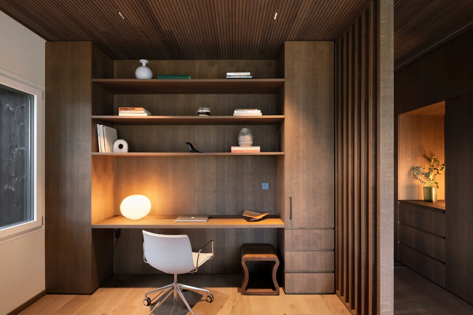 Walnut office, About