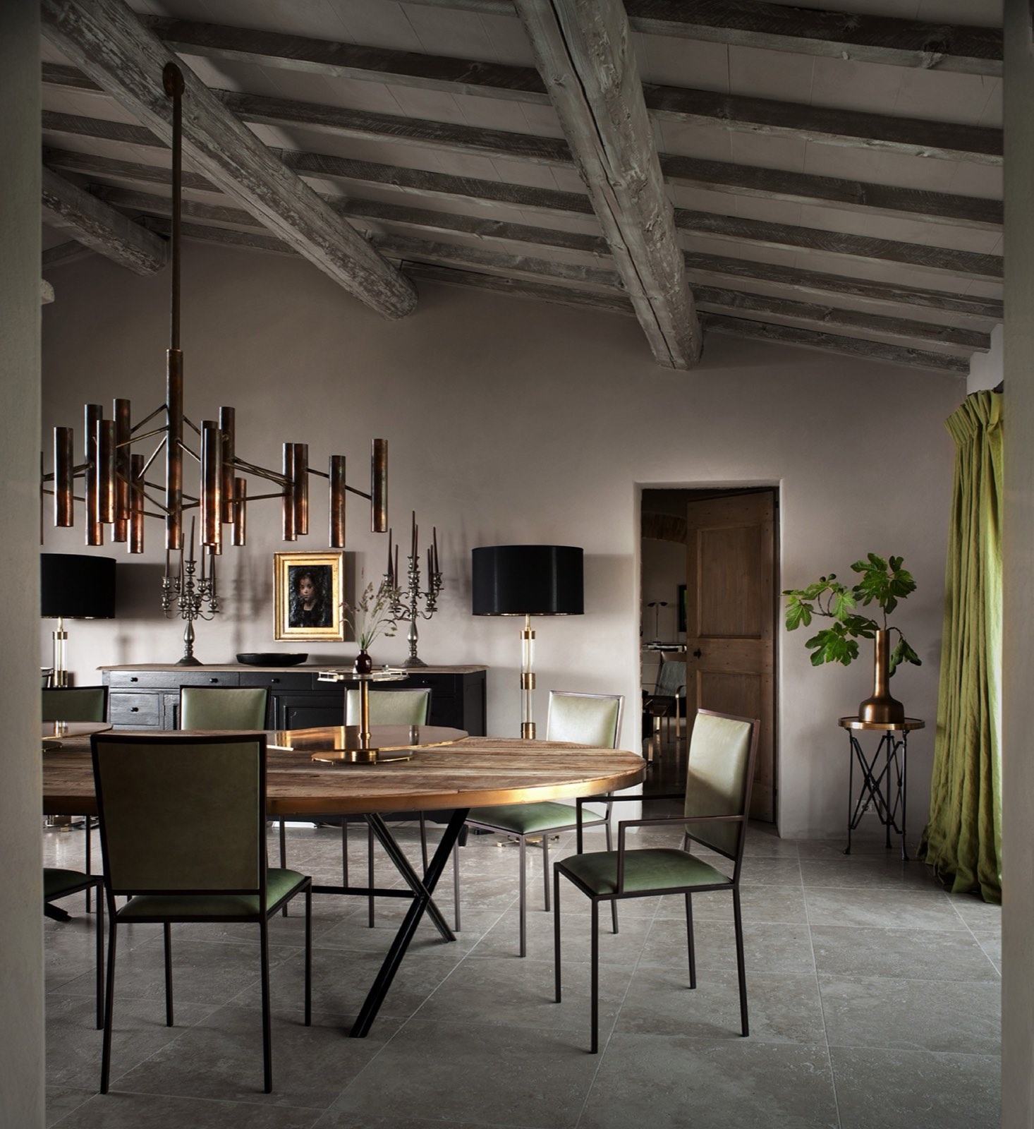 Reschio dining