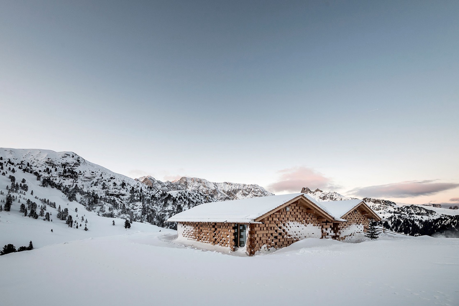 Zallinger, Chasa in the Engadin