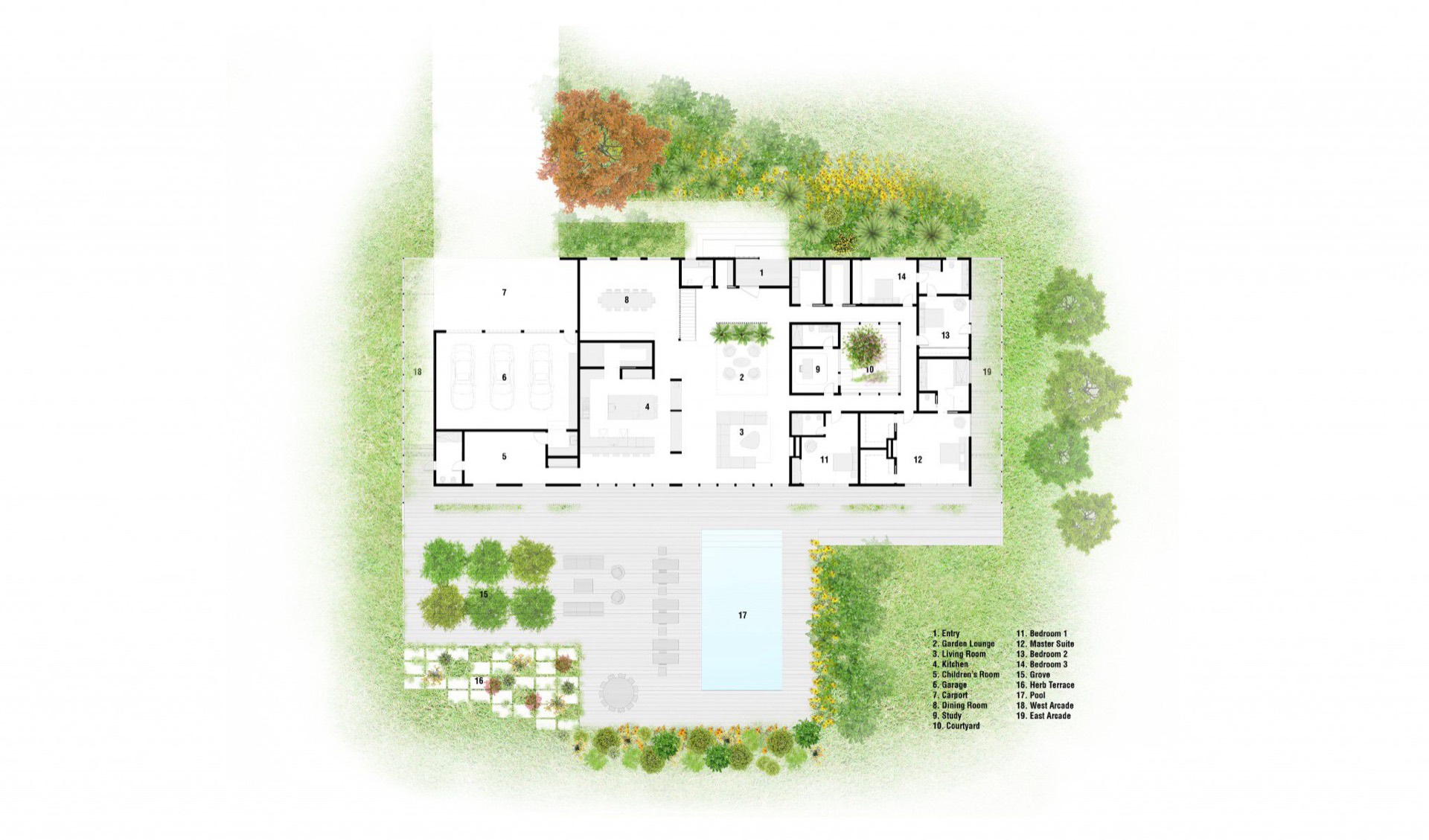 Meadow 14, Meadow House
