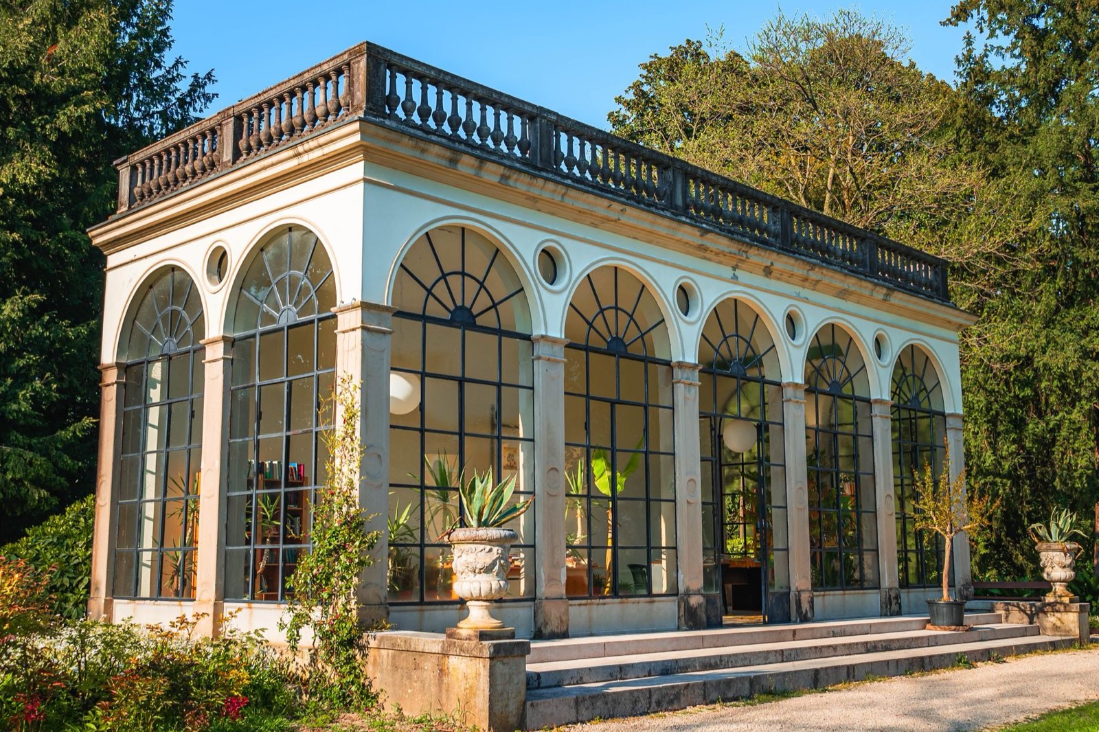 Sunroom orangery
