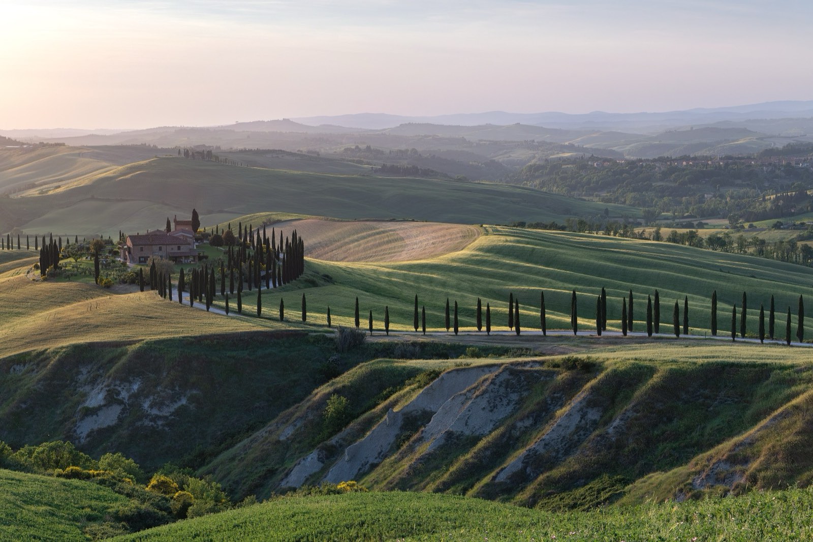 Tuscan villa